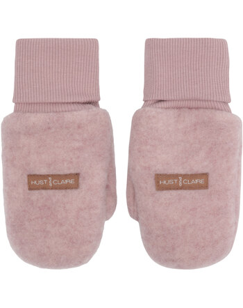 Hust and Claire Fäustlinge aus Merinowolle 'HCFelix' - Heather 💗 
