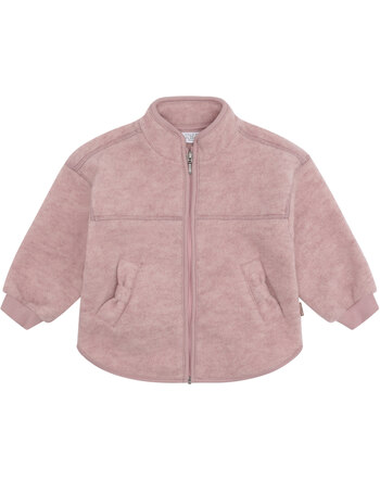 Hust and Claire Fleecejacke aus Merinowolle 'HCEmi' - Heather 🎀