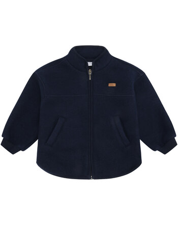 Hust and Claire Fleecejacke aus Merinowolle 'HCEmi' - More Navy