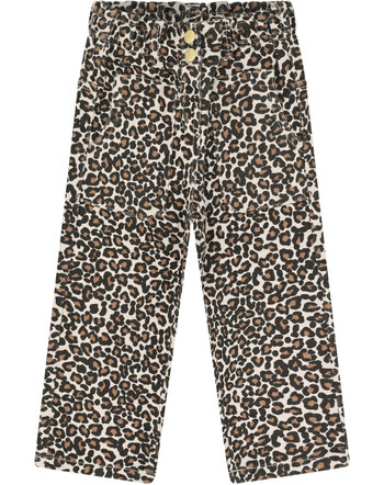 Hust and Claire Hose aus 100% Baumwolle mit Leomuster HCTammy - French Oak