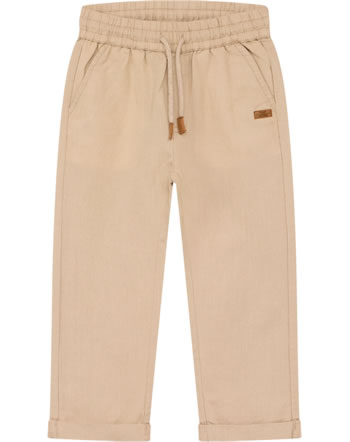 Hust and Claire trousers with linen THURE sandy