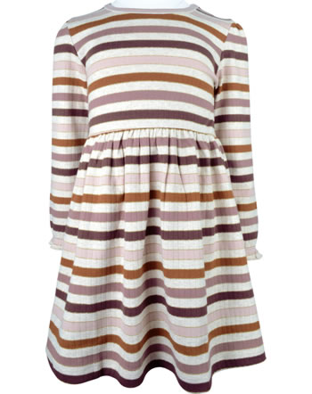 Hust and Claire Dress long sleeve DALYA wheat melange