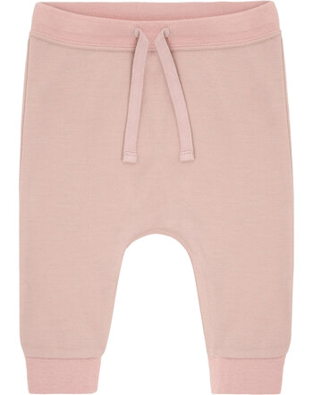 Hust and Claire Jogger 'HCGaby' aus Wolle und Bambus-Viskose - Dusty Rose