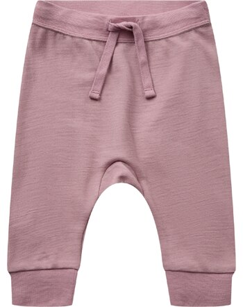 Hust and Claire Jogger 'HCGaby' aus Wolle und Bambus-Viskose - Heather