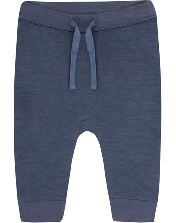 Hust and Claire Jogger 'HCGaby' aus Wolle und Bambus-Viskose - Vintage Indigo