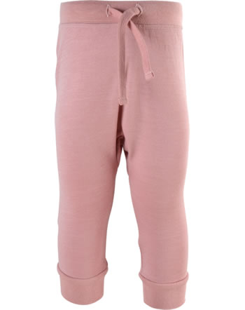Hust and Claire Sweatpants wool/bamboo GABY ash rose