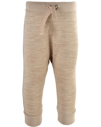 Hust and Claire Sweatpants wool/bamboo GABY biscuit mel.