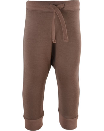 Hust and Claire Sweatpants wool/bamboo GABY chestnut