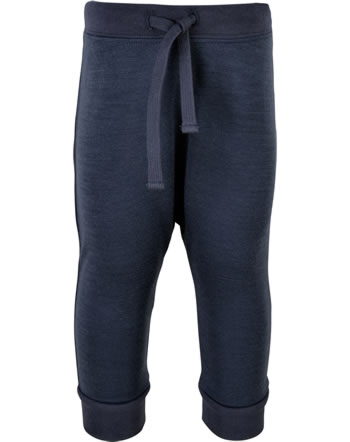 Hust and Claire Sweatpants wool/bamboo GABY midnight
