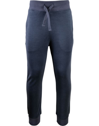 Hust and Claire Sweatpants wool/bamboo GALIN midnight