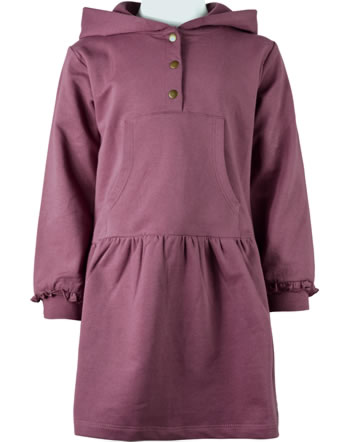 Hust and Claire Robe manches longues DILAN purple fig