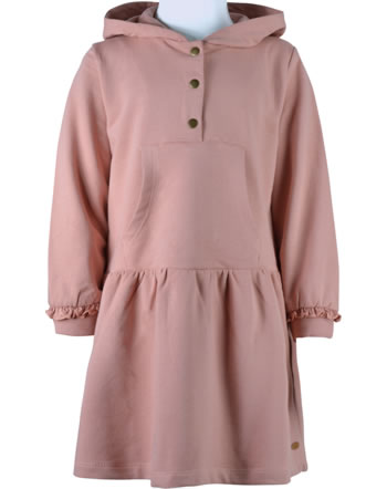 Hust and Claire Robe manches longues DILAN rose brown