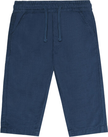 Hust and Claire Cord-Hose 'HCTrevor' aus Baumwolle - Vintage Indigo