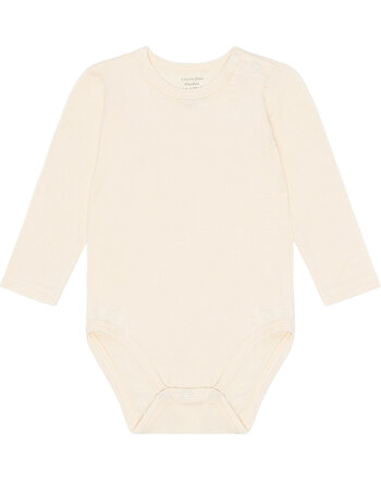 Hust and Claire Langarm-Body aus Bambus-Viskose HCBuller - Sandshell