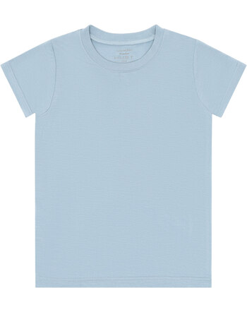 Hust and Claire T-Shirt aus Bambus-Viskose mit HCAustin - Light Blue
