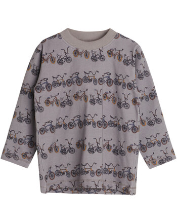 Hust and Claire Langarmshirt aus Bio-Baumwolle ALEX - Mocha