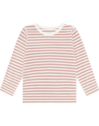 Hust and Claire Langarmshirt aus Bambus-Viskose mit Streifen HCAustin - Dusty Rose