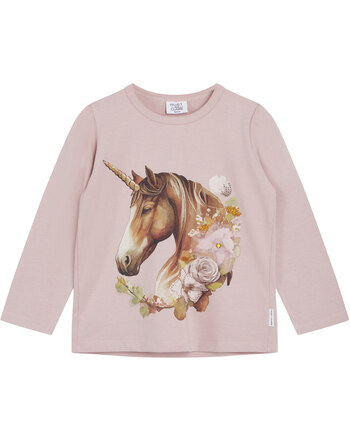 Hust and Claire Langarmshirt Einhorn HCAlma - Dusty rose