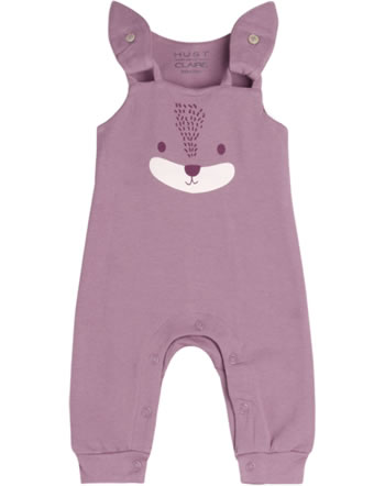 Hust and Claire Dungarees MAU baby plum