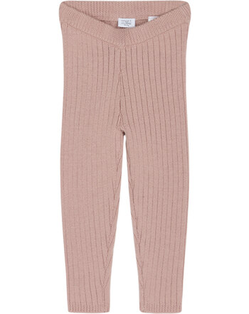 Hust and Claire Leggings aus Merinowolle LUI-HC - Shade Rose