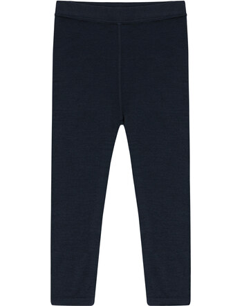 Hust and Claire Leggings 'HCLaki' aus Wolle und Bambus-Viskose - Blues