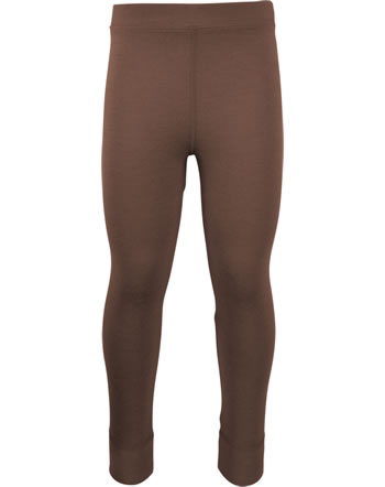 Hust and Claire Leggings Wolle/Bambus LASO chestnut