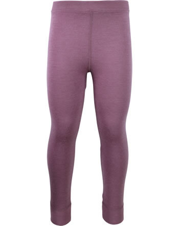 Hust and Claire Leggings Wolle/Bambus LASO purple fig