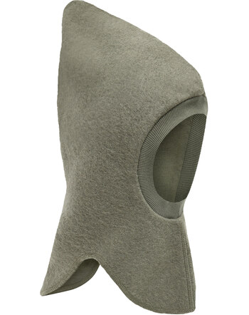 Hust and Claire Mütze/Balaclava aus Merinowolle 'HCFeo' - Turtle