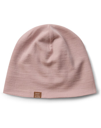 Hust and Claire Mütze 'HCFlorio' aus Wolle und Bambus-Viskose - Dusty Rose