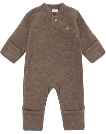 Hust and Claire Overall aus Merinowolle 'HCMerlin' - Deer Melange