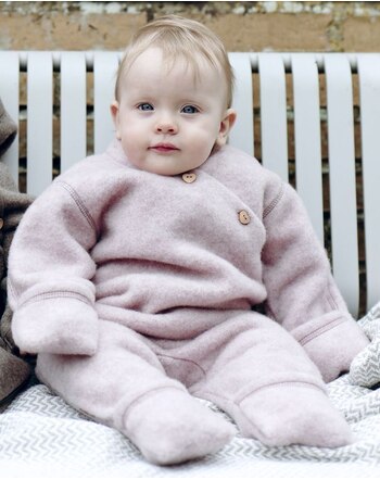 Hust and Claire Overall aus Merinowolle 'HCMerlin' - Heather