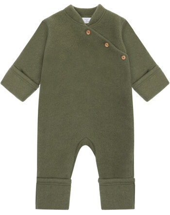 Hust and Claire Overall aus Merinowolle 'HCMerlin' - Turtle