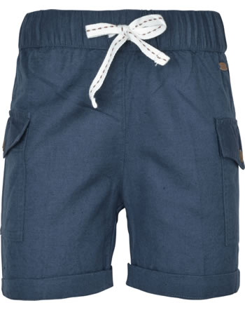 Hust and Claire Shorts avec lin HAKON blue moon 19114709-3160