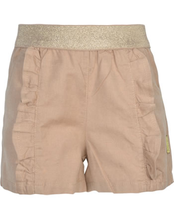 Hust and Claire Shorts with linen HENNAIA red deer 19119657-3547