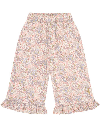 Hust and Claire Sommerhose 'Ditsy Flower' im Blümchen-Design aus Baumwolle - Ivory 🌼✨