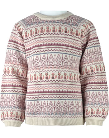 Hust and Claire Strick-Pullover PAIA wheat melange