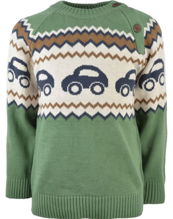 Hust and Claire Strick-Pullover PORTER elm green