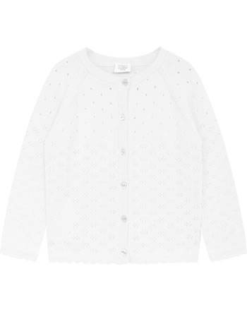 Hust and Claire Cardigan HCCILLJA White