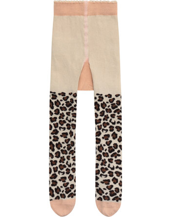 Hust and Claire Strumphose aus Baumwolle mit Leomuster HCFrankie - French Oak