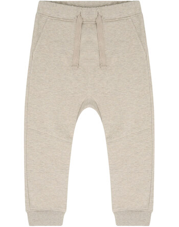 Hust and Claire Thermo-Sweat-Hose 'HCGeorge' aus Bio-Baumwolle - Biscuit