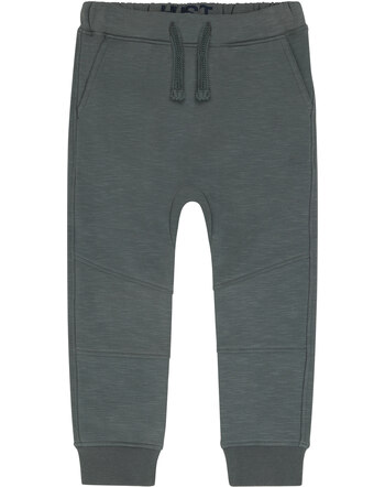 Hust and Claire Sweat-Hose 'HCGeorge' aus Bio-Baumwolle - Balsam Green