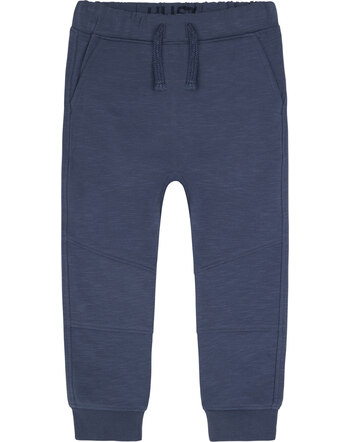 Hust and Claire Sweat-Hose 'HCGeorge' aus Bio-Baumwolle - Vintage Indigo