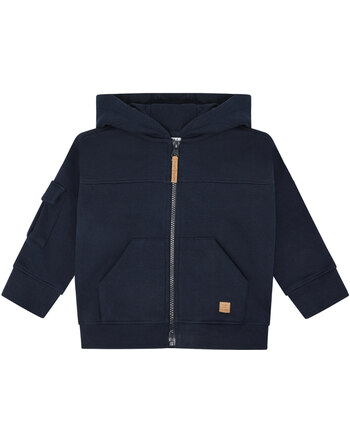 Hust and Claire Sweat-Jacke mit Kapuze HCSeyer - More Navy