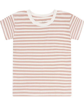 Hust and Claire T-Shirt aus Bambus-Viskose mit Streifen HCAustin - Dusty Rose