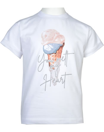 Hust and Claire T-Shirt short sleeve AMARISA white 19522539-3246