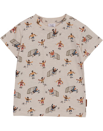 Hust and Claire T-Shirt aus 100% Bio-Baumwolle ARTHUR - White Sand