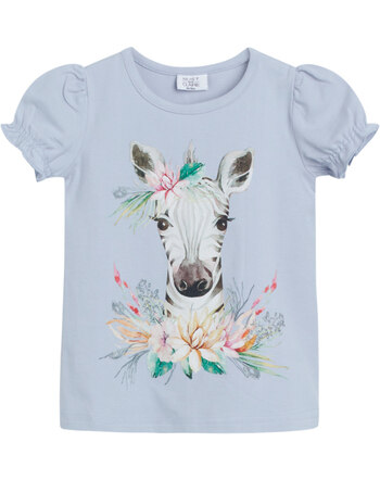 Hust and Claire T-Shirt Kurzarm AYLA zen blue