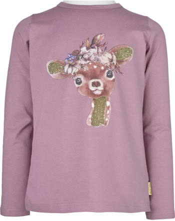 Hust and Claire T-Shirt Langarm ALMA baby plum