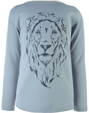 Hust and Claire T-shirt manches longues laine/bambou ABA blue wind