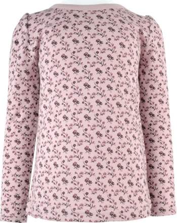 Hust and Claire T-shirt manches longues laine/bambou ABBELIN dusty rose